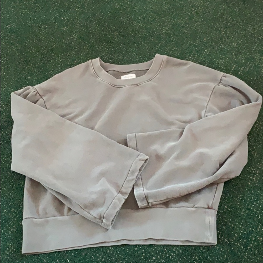 Madewell wise sleeve sweatshirt